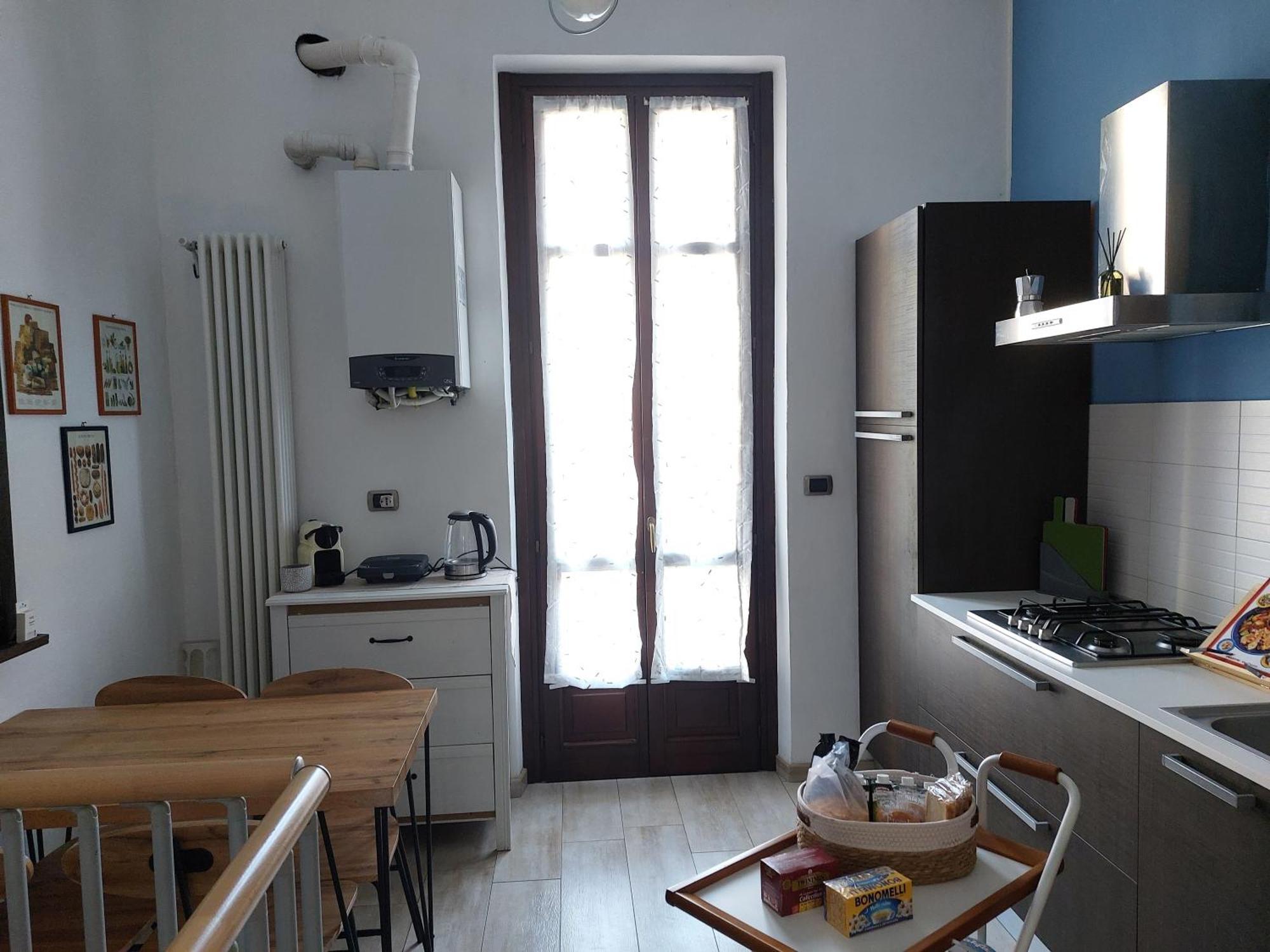 Ferienwohnung Casa Magenta Asti Exterior foto