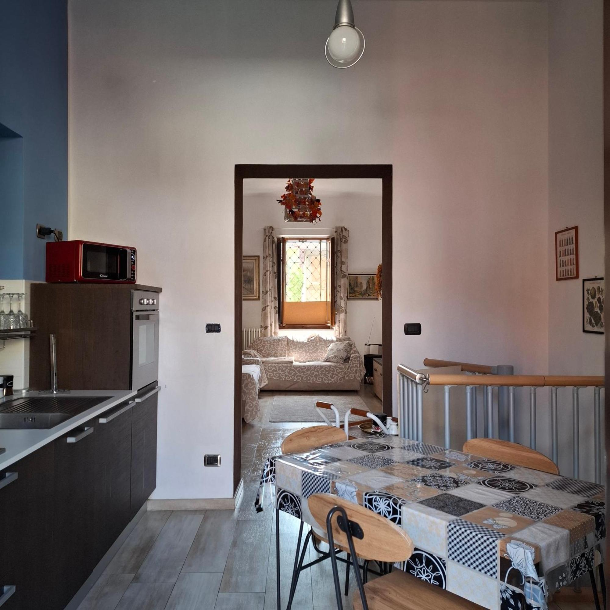 Ferienwohnung Casa Magenta Asti Exterior foto